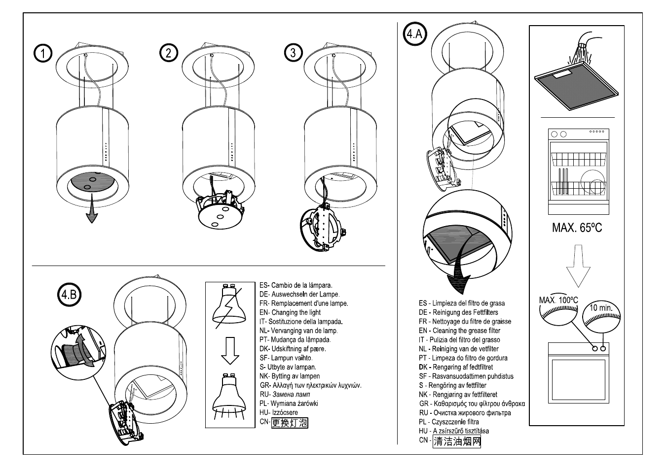 Cata MOON ISLAND User Manual | Page 5 / 29