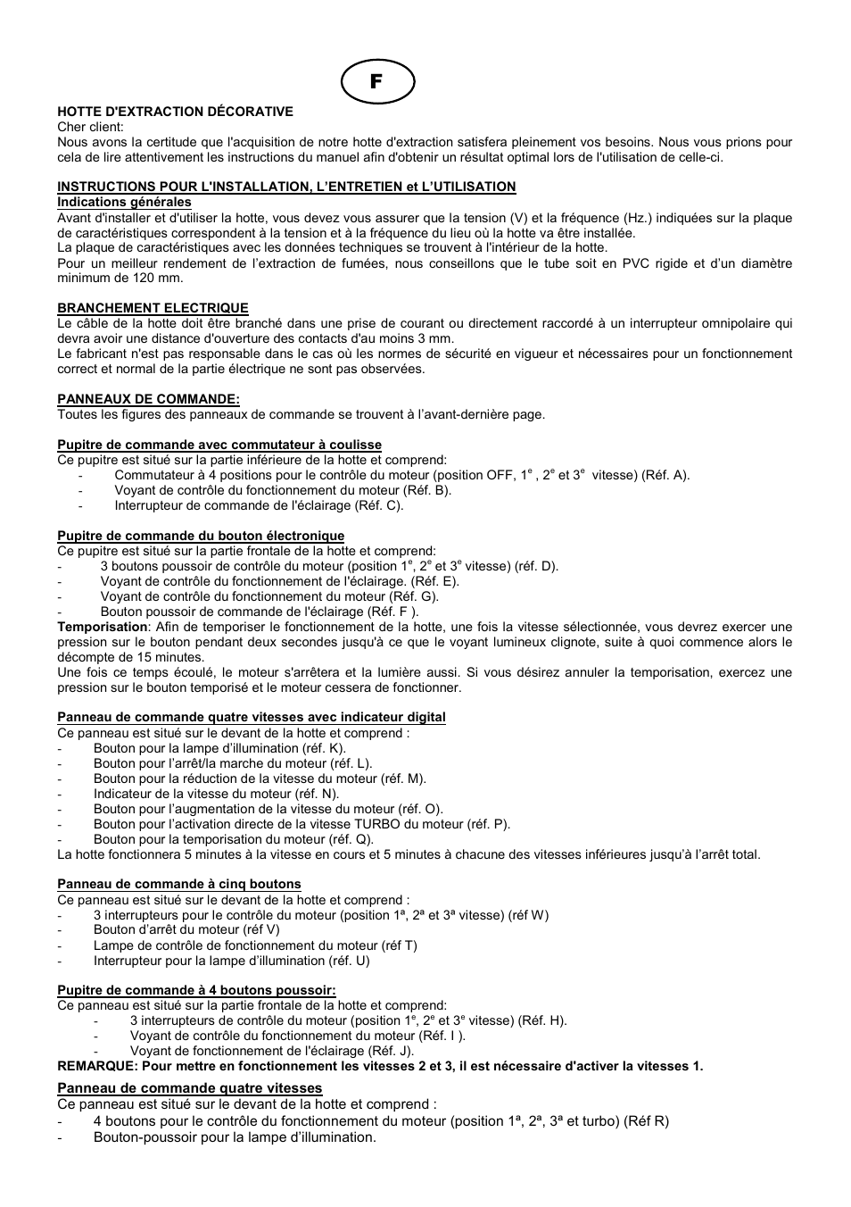 Cata ISLA SYGMA 1200 User Manual | Page 10 / 40