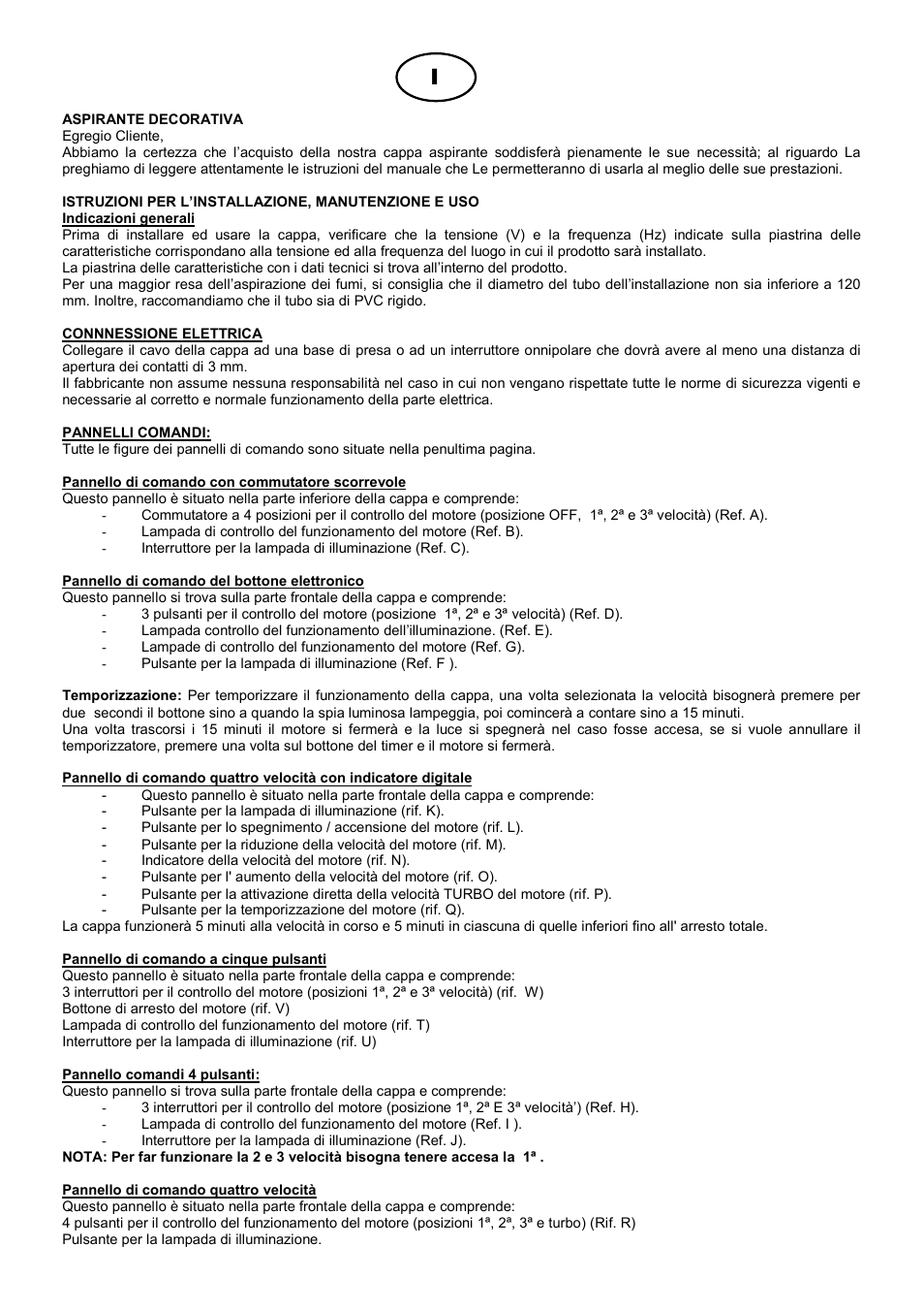 Cata ISLA SYGMA 1200 User Manual | Page 14 / 40