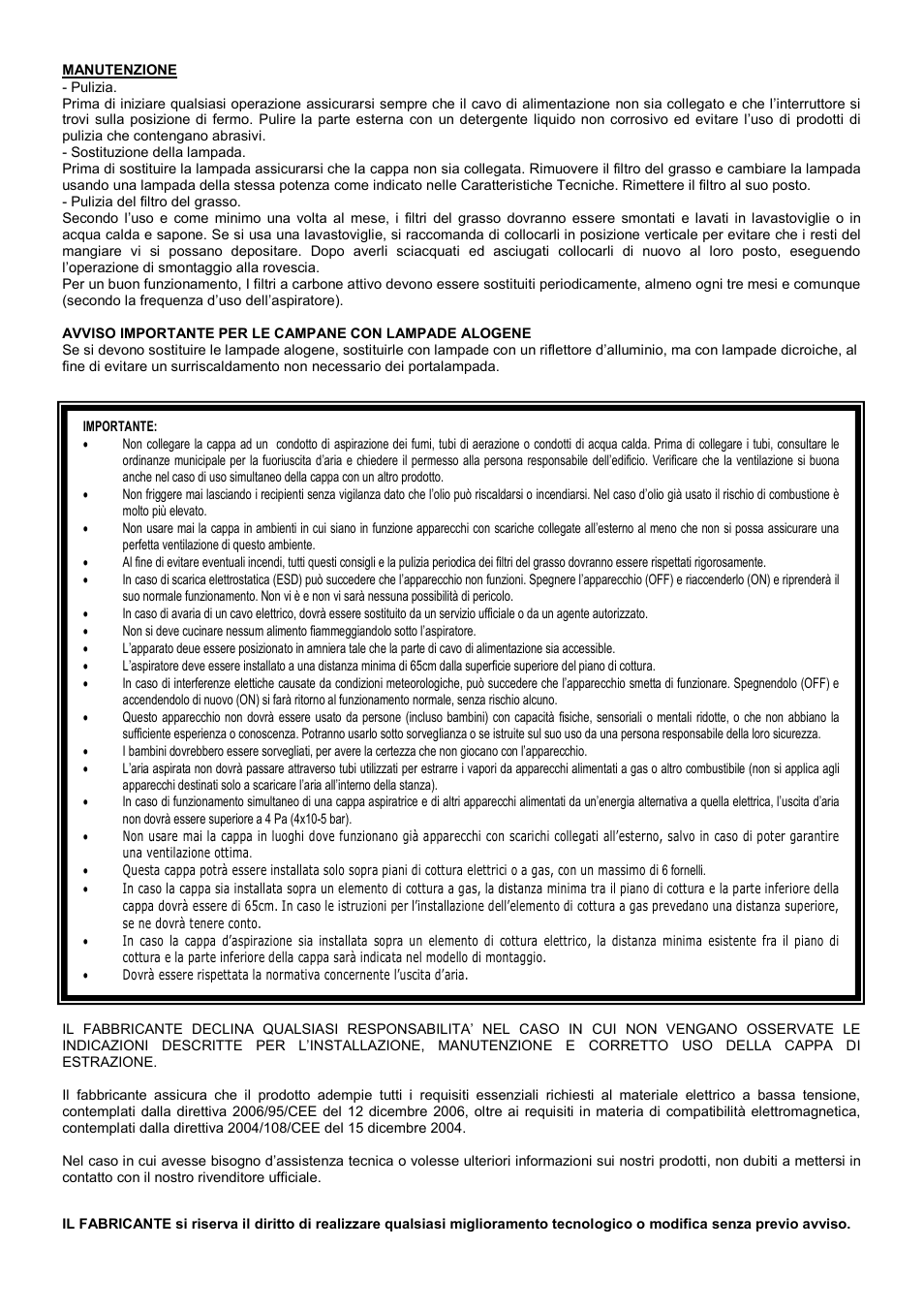 Cata ISLA SYGMA 1200 User Manual | Page 15 / 40