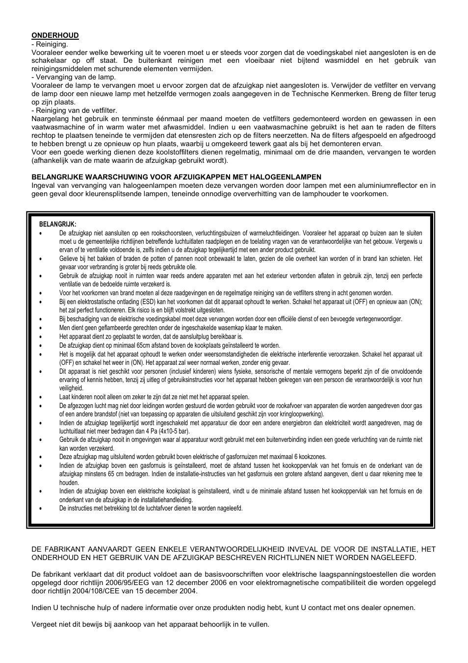 Cata ISLA SYGMA 1200 User Manual | Page 17 / 40