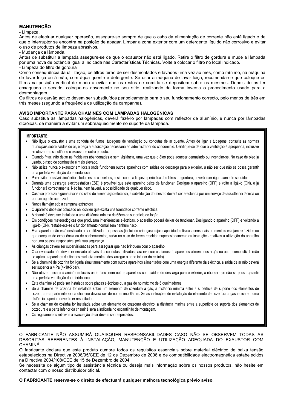 Cata ISLA SYGMA 1200 User Manual | Page 19 / 40