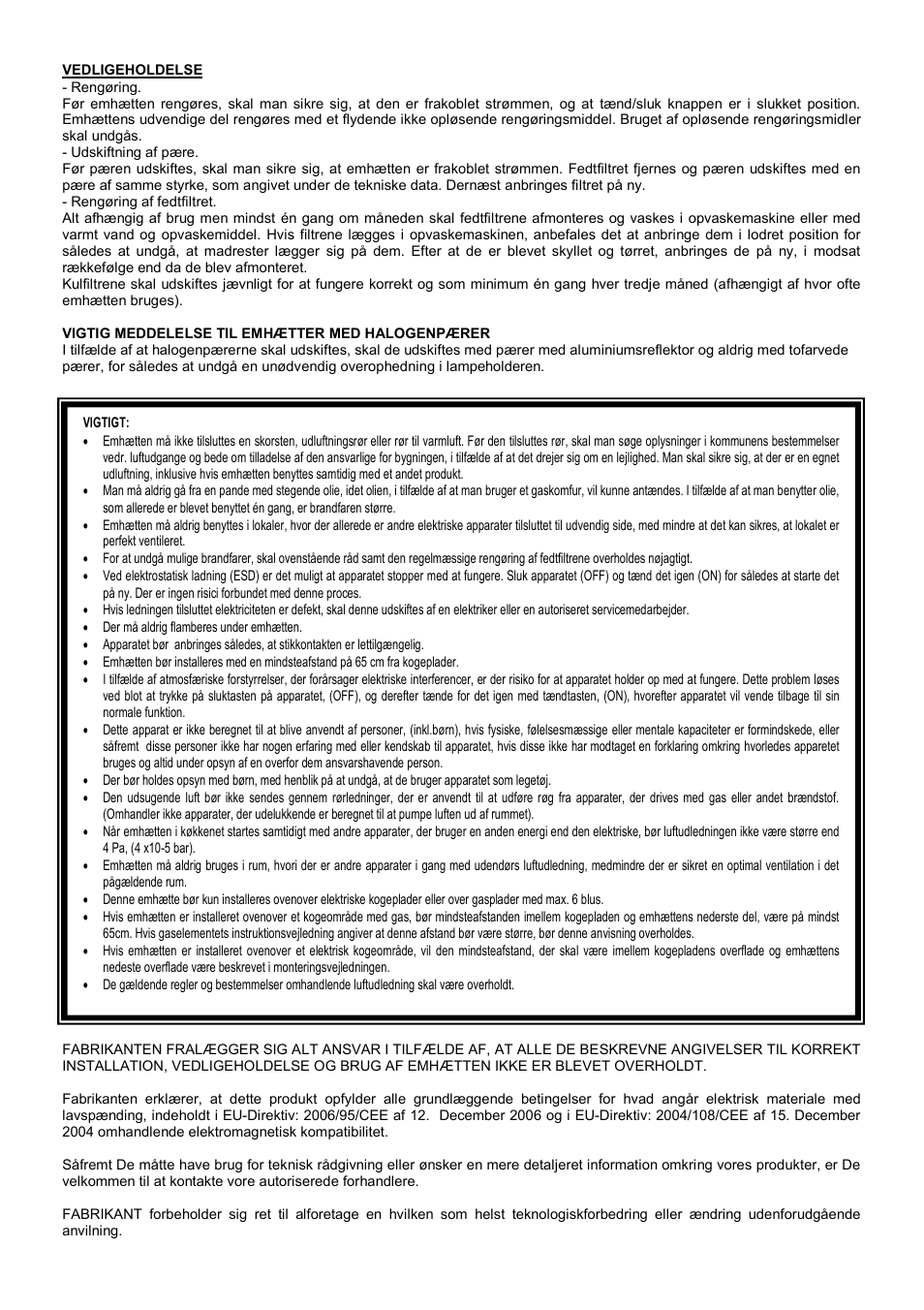 Cata ISLA SYGMA 1200 User Manual | Page 21 / 40