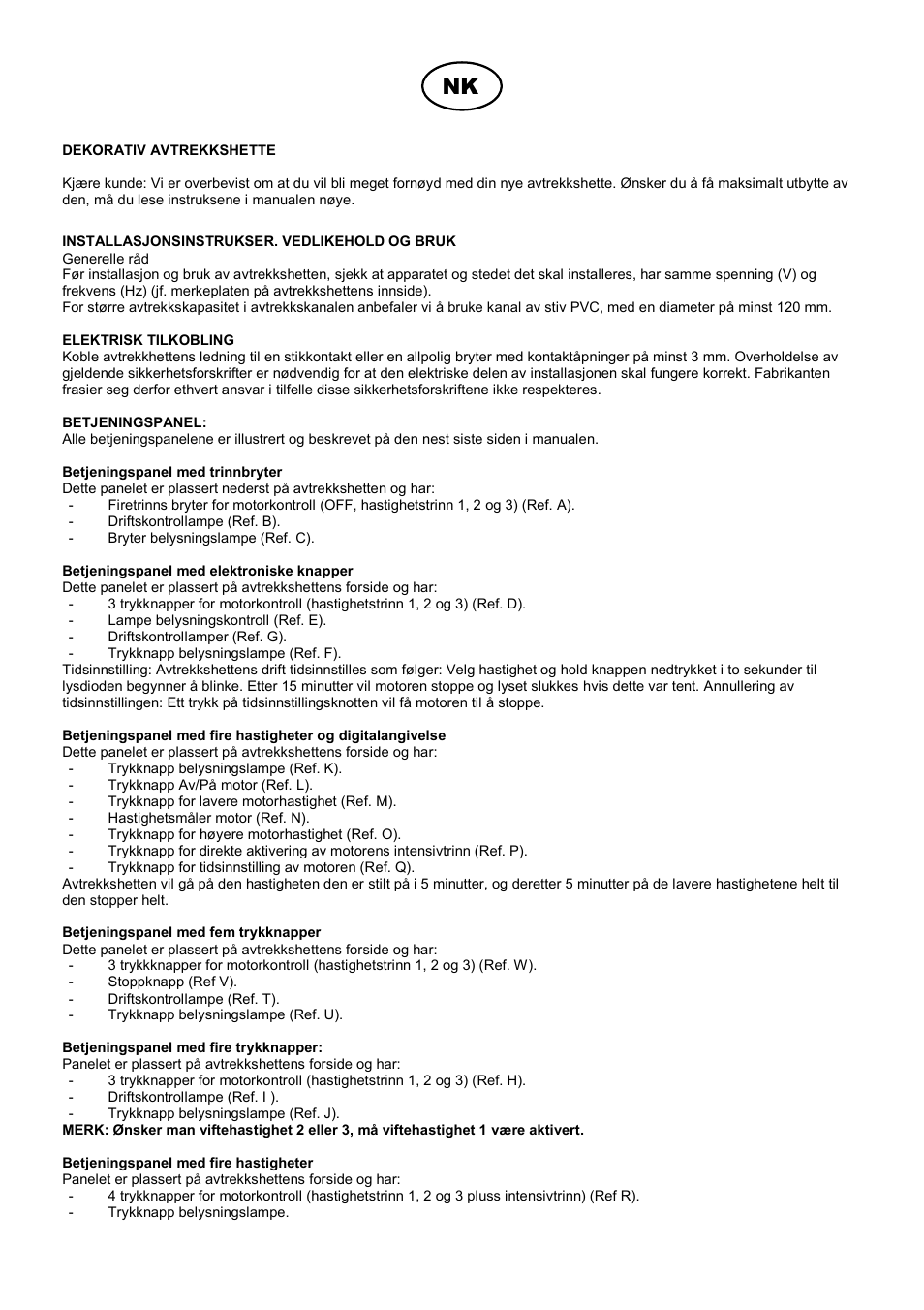 Cata ISLA SYGMA 1200 User Manual | Page 26 / 40