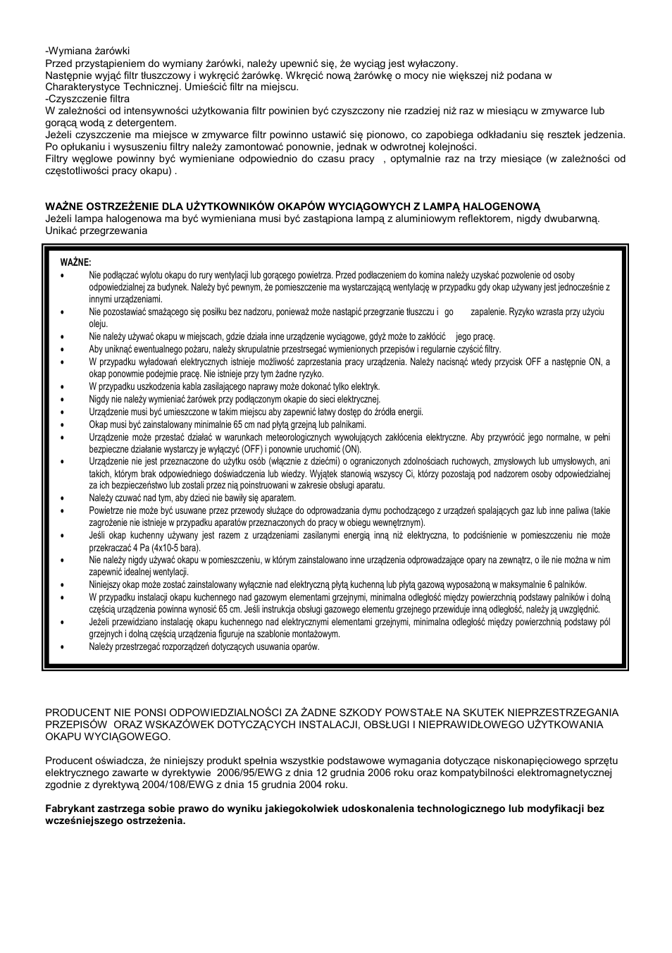Cata ISLA SYGMA 1200 User Manual | Page 33 / 40