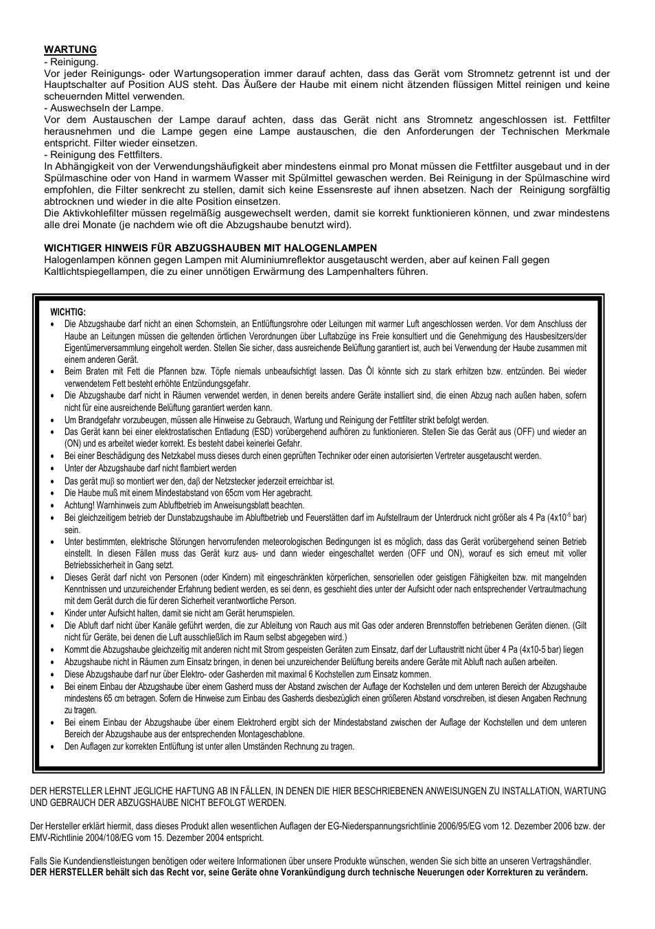 Cata ISLA SYGMA 1200 User Manual | Page 9 / 40
