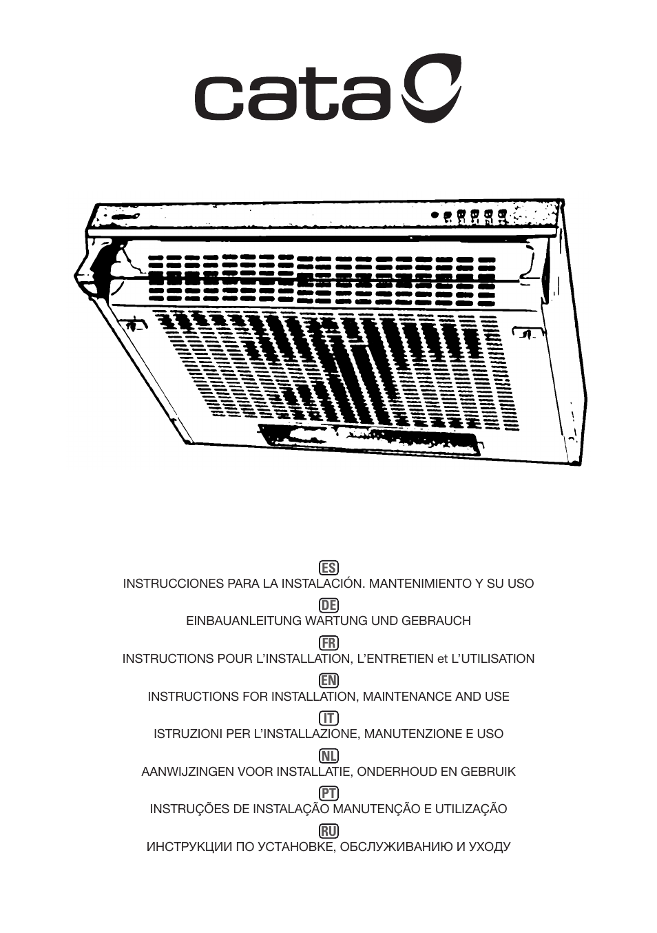 Cata F User Manual | 16 pages