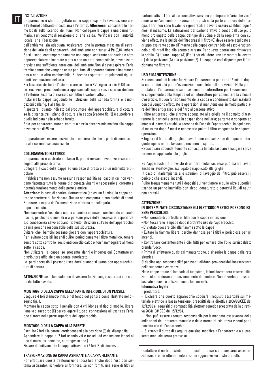 Cata F User Manual | Page 10 / 16