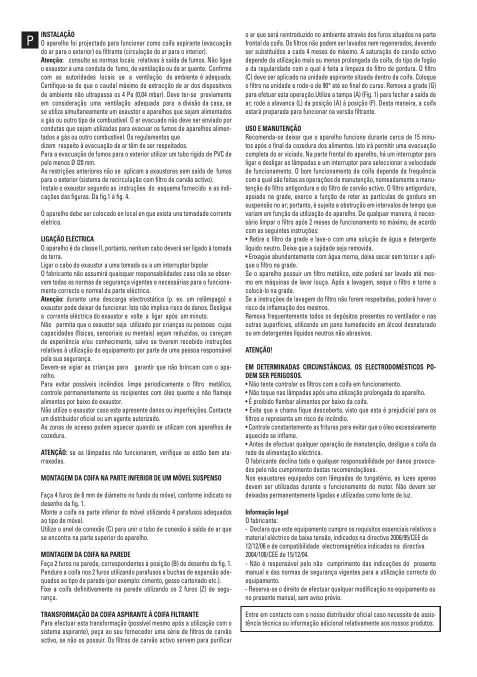 Cata F User Manual | Page 12 / 16