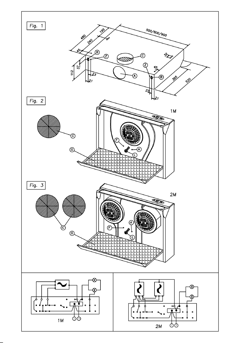 Cata F User Manual | Page 4 / 16