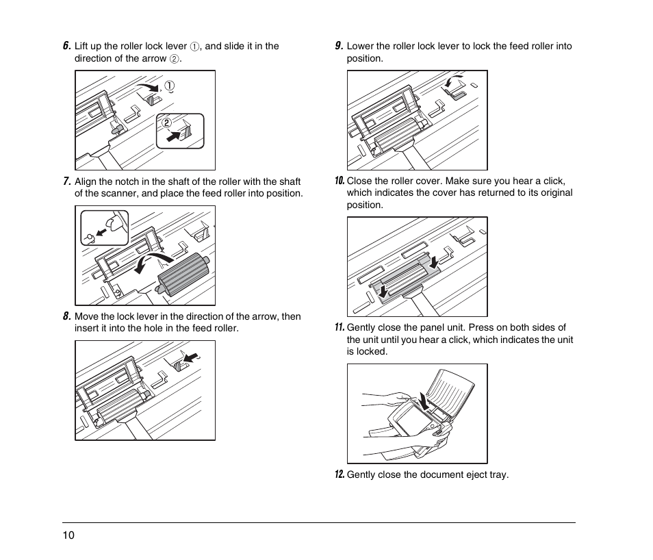 Canon SCANFRONT 300 User Manual | Page 16 / 28