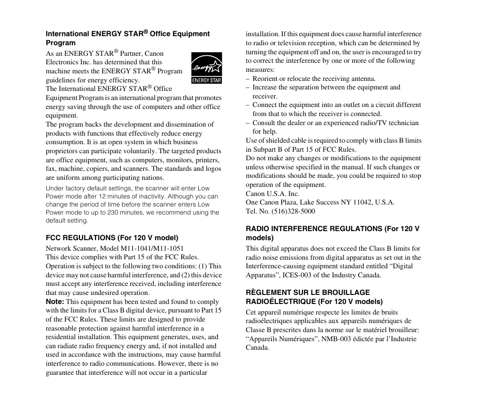 Canon SCANFRONT 300 User Manual | Page 2 / 28