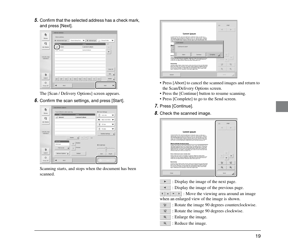 Canon SCANFRONT 300 User Manual | Page 25 / 28