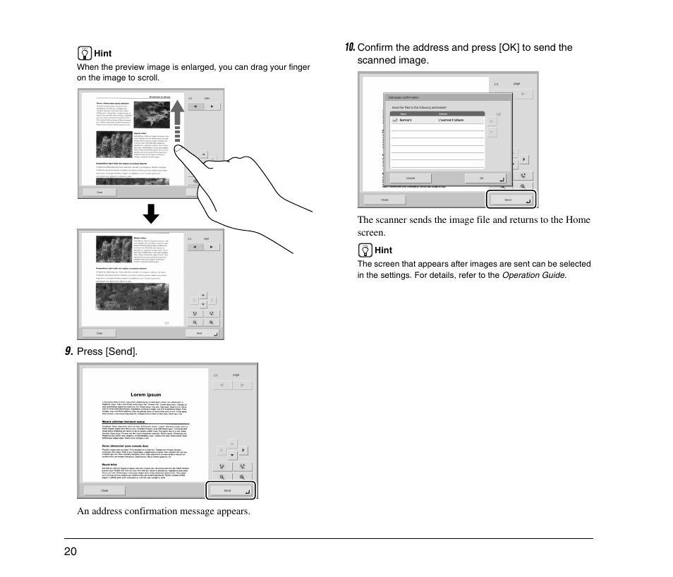 Canon SCANFRONT 300 User Manual | Page 26 / 28