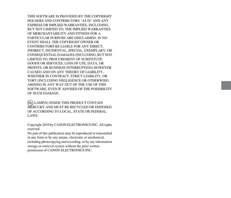 Canon SCANFRONT 300 User Manual | Page 5 / 28