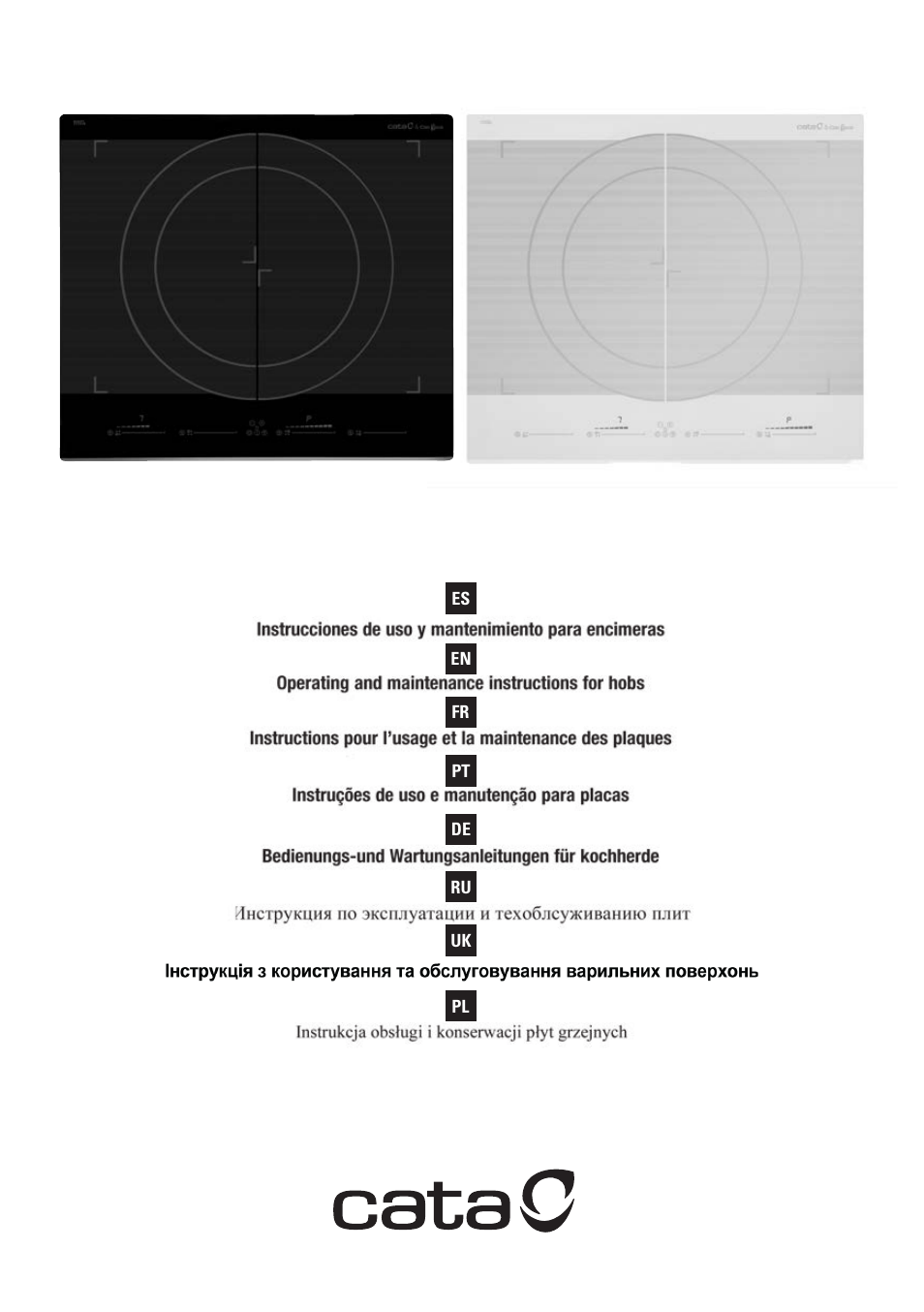 Cata GIGA 600 BK User Manual | 40 pages