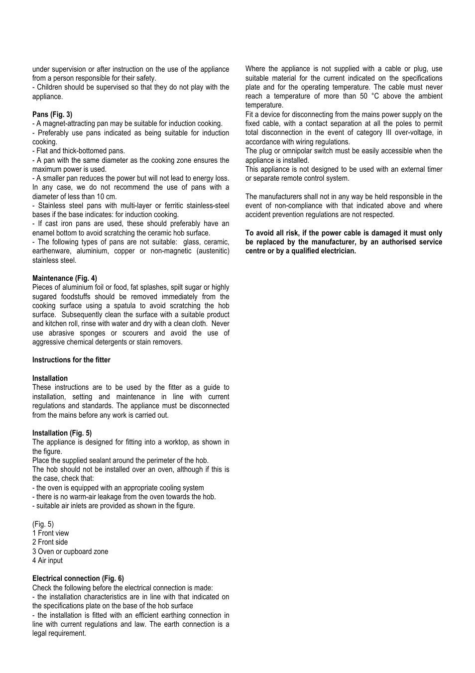 Cata GIGA 600 BK User Manual | Page 10 / 40