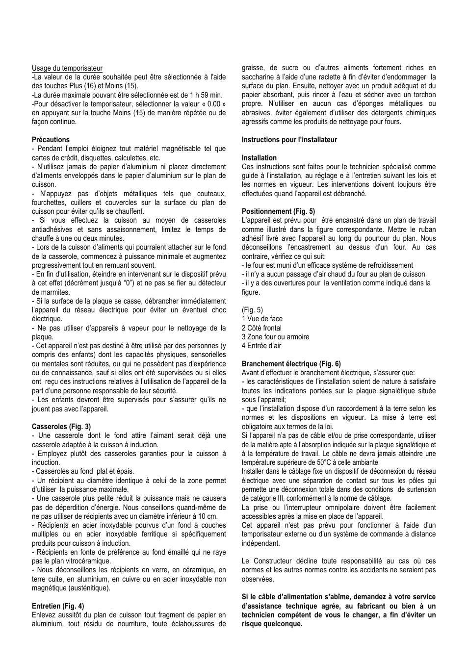 Cata GIGA 600 BK User Manual | Page 14 / 40