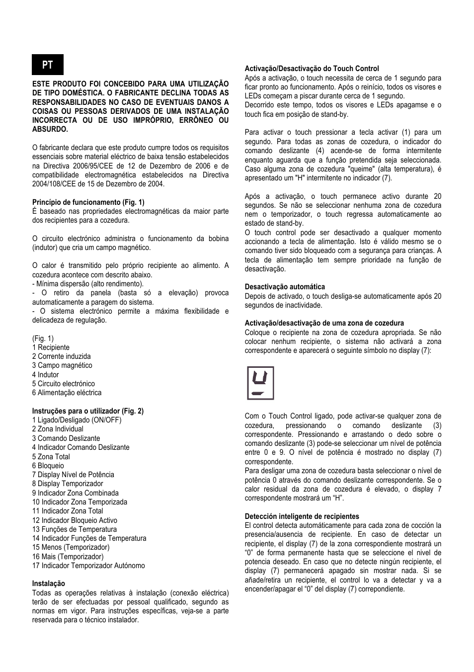 Cata GIGA 600 BK User Manual | Page 15 / 40