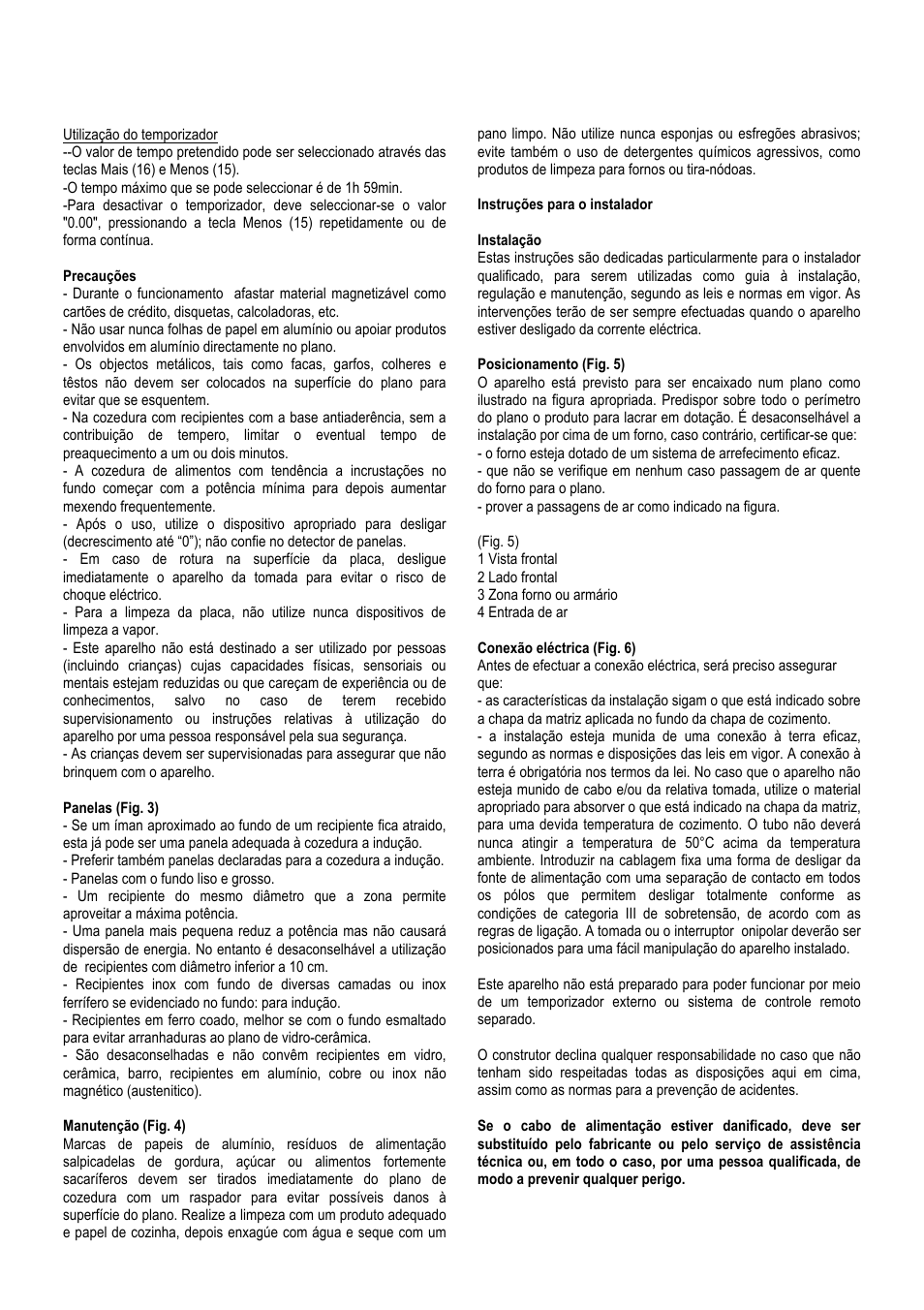 Cata GIGA 600 BK User Manual | Page 18 / 40