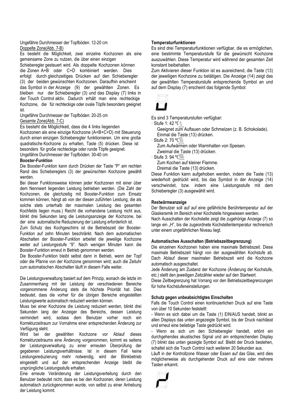 Cata GIGA 600 BK User Manual | Page 20 / 40