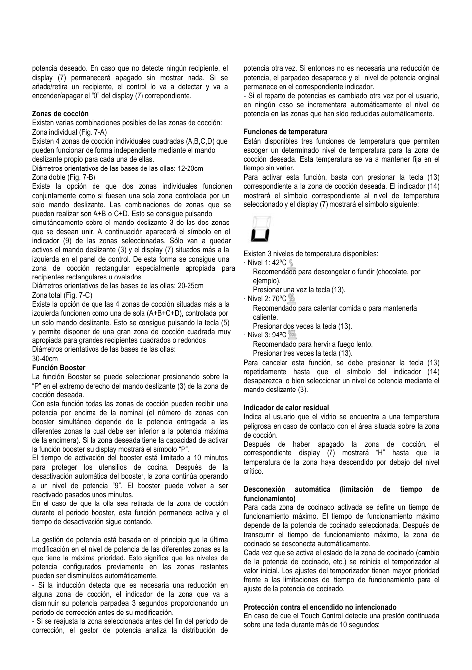 Cata GIGA 600 BK User Manual | Page 4 / 40