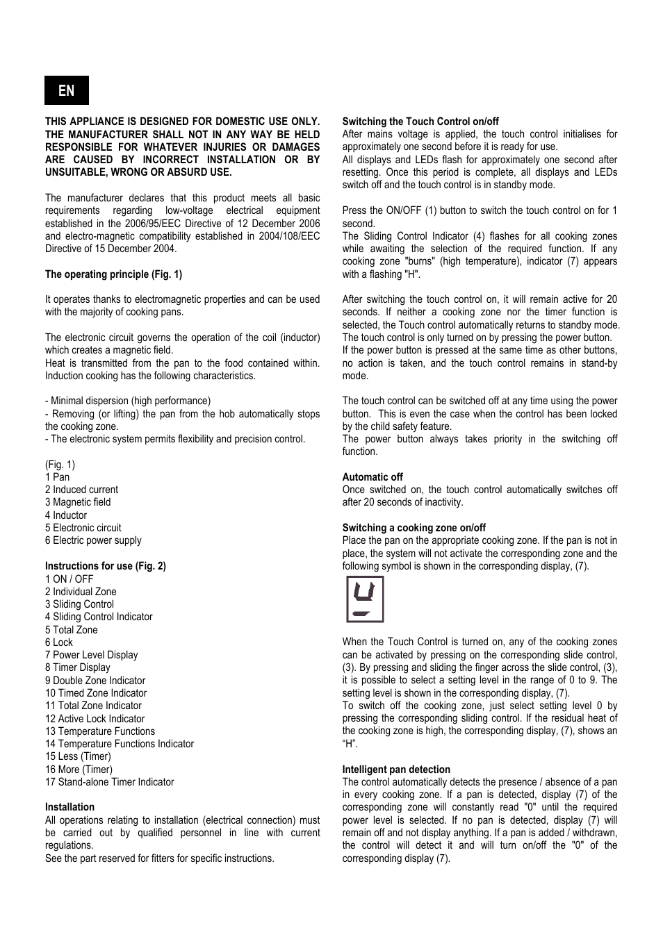 Cata GIGA 600 BK User Manual | Page 7 / 40
