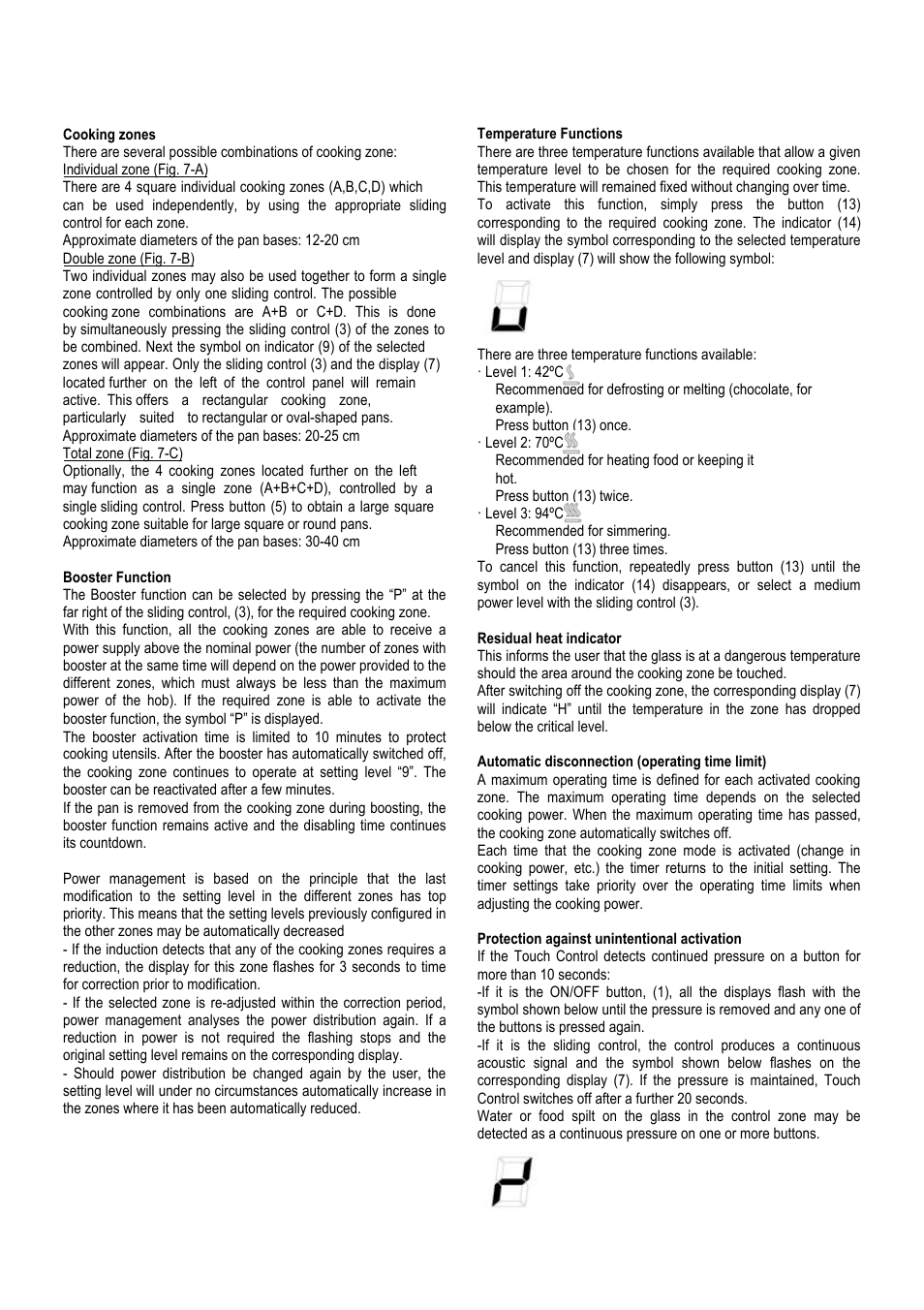 Cata GIGA 600 BK User Manual | Page 8 / 40