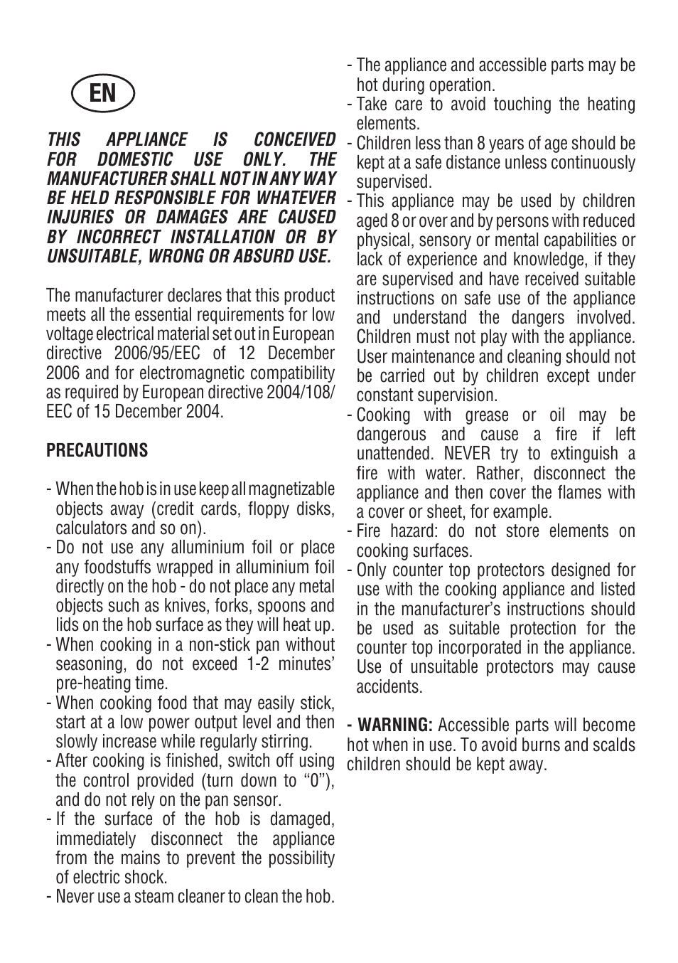 Cata ISB 704 BK User Manual | Page 18 / 88