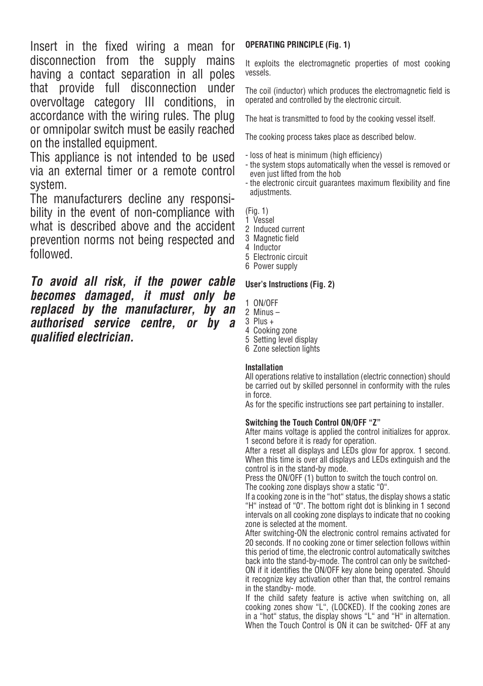 Cata ISB 704 BK User Manual | Page 19 / 88