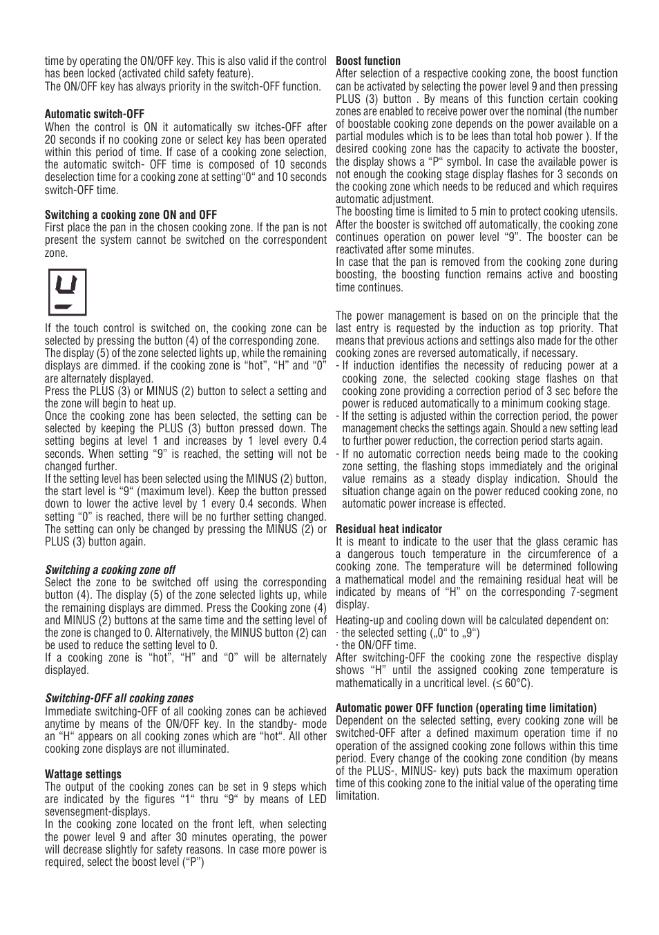Cata ISB 704 BK User Manual | Page 20 / 88