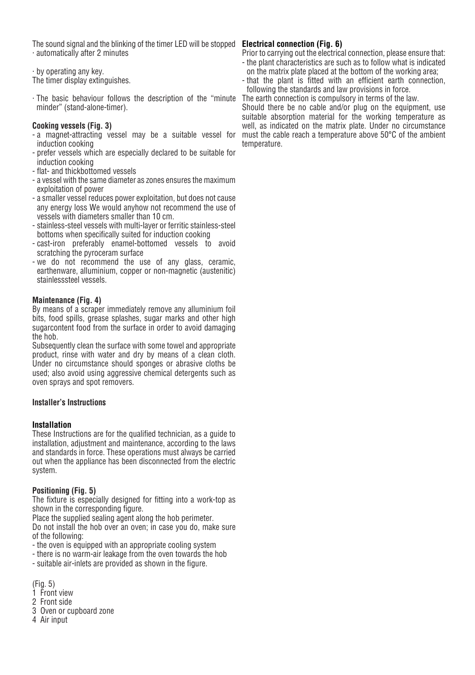 Cata ISB 704 BK User Manual | Page 22 / 88