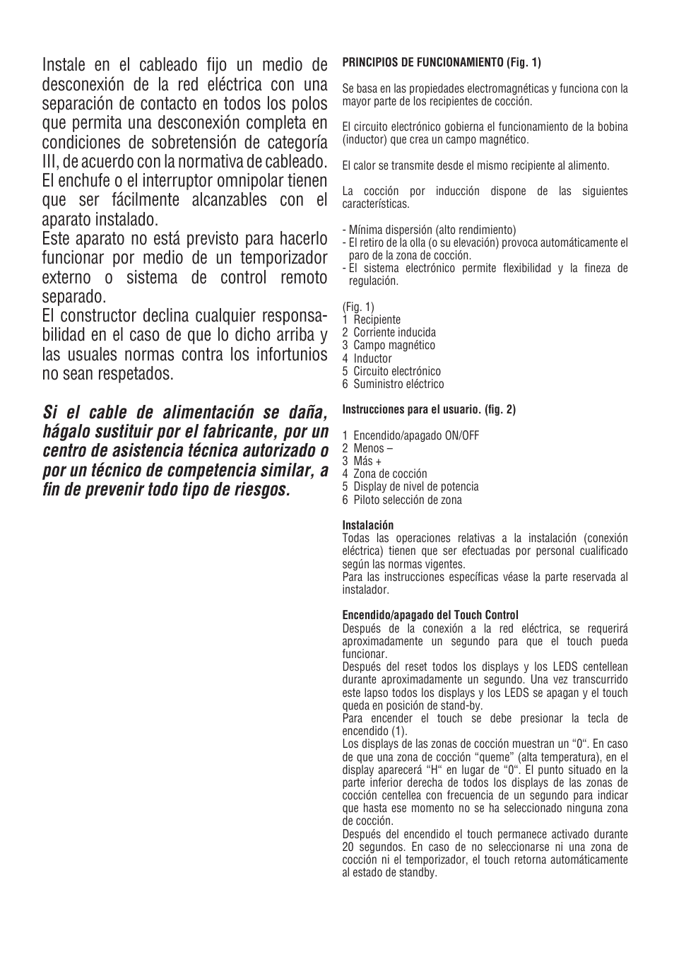 Cata ISB 704 BK User Manual | Page 4 / 88