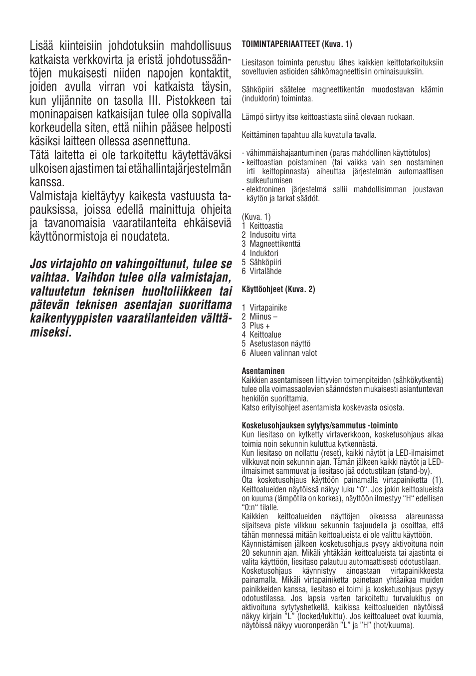 Cata ISB 704 BK User Manual | Page 44 / 88