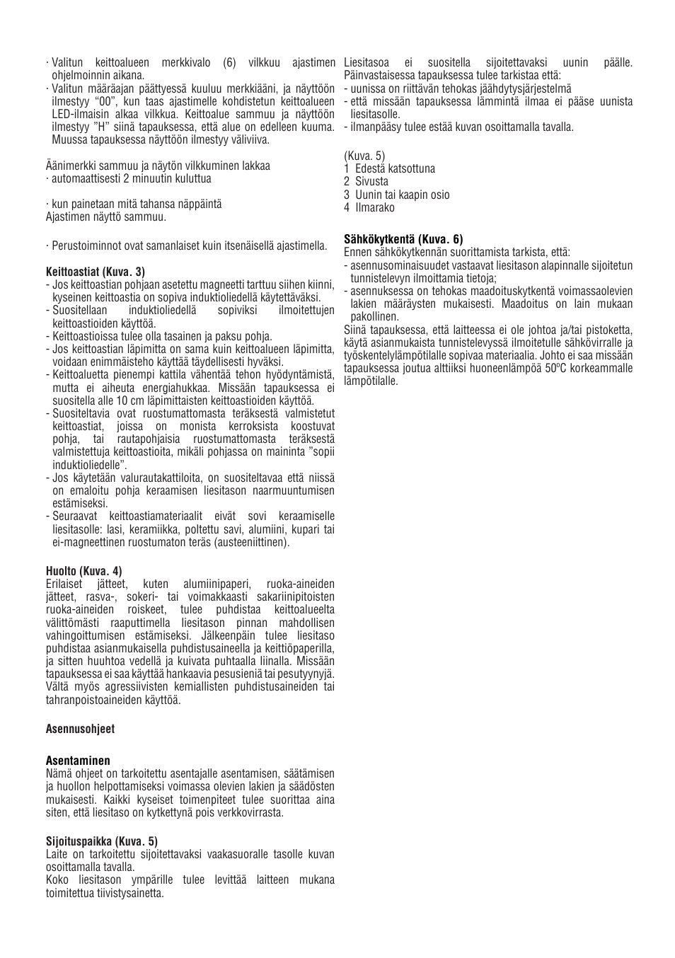 Cata ISB 704 BK User Manual | Page 47 / 88