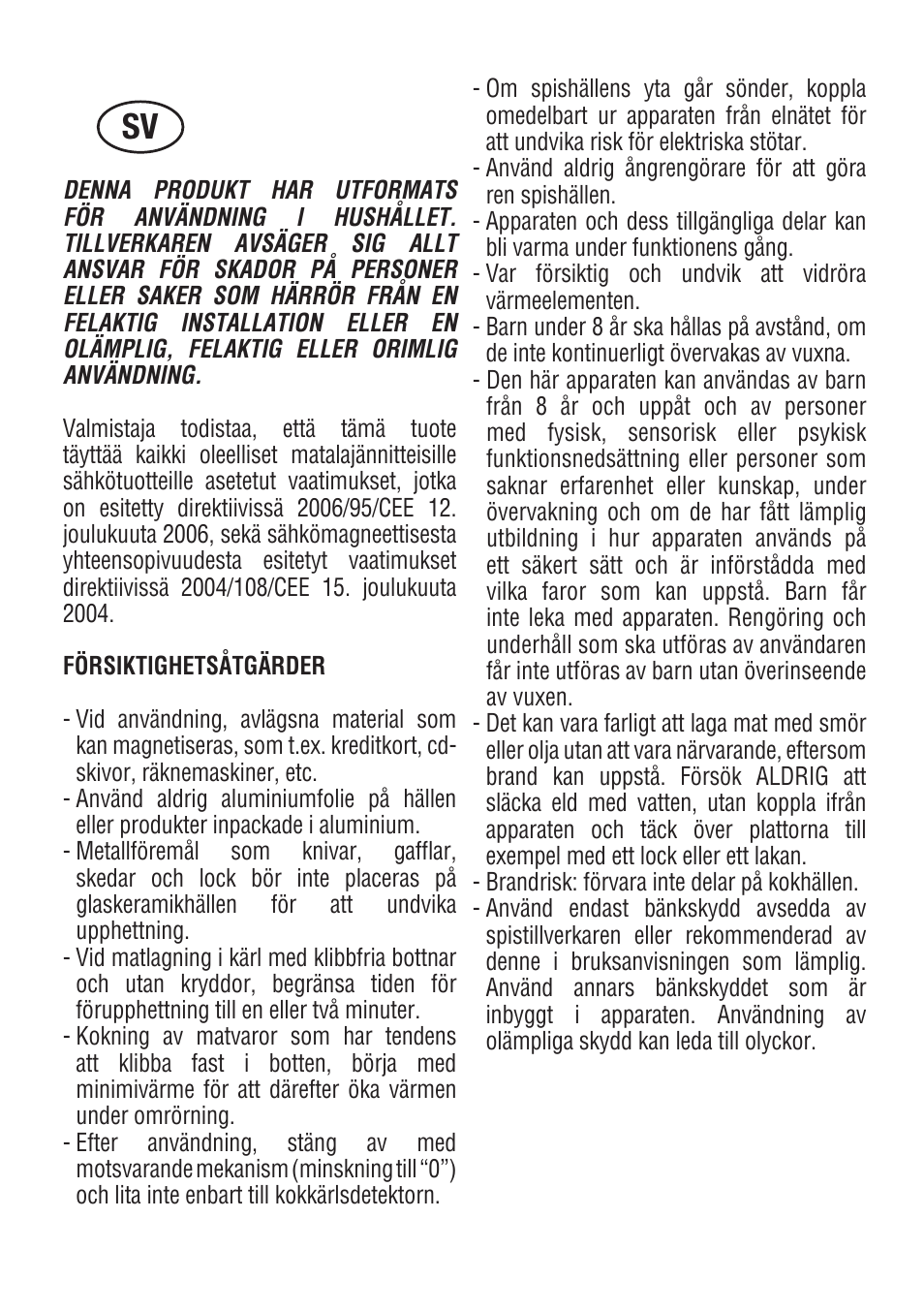 Cata ISB 704 BK User Manual | Page 48 / 88