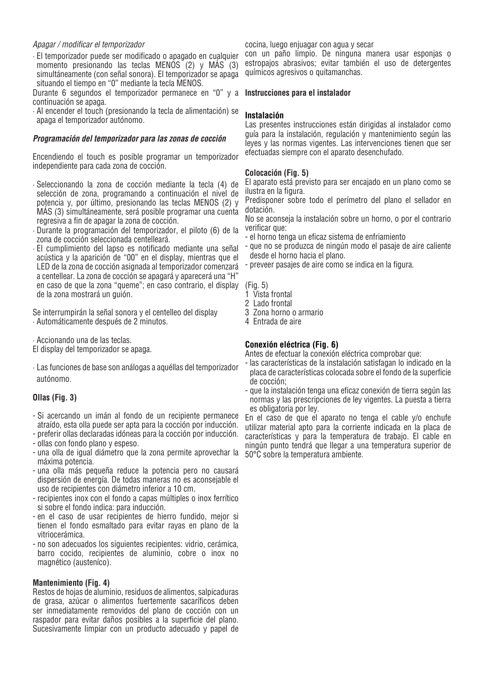 Cata ISB 704 BK User Manual | Page 7 / 88