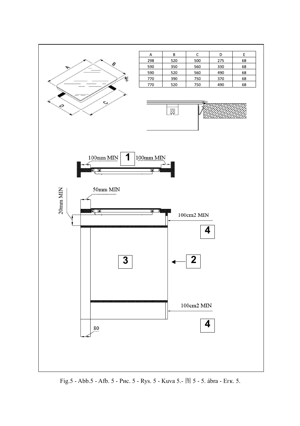 Cata ISB 704 BK User Manual | Page 85 / 88