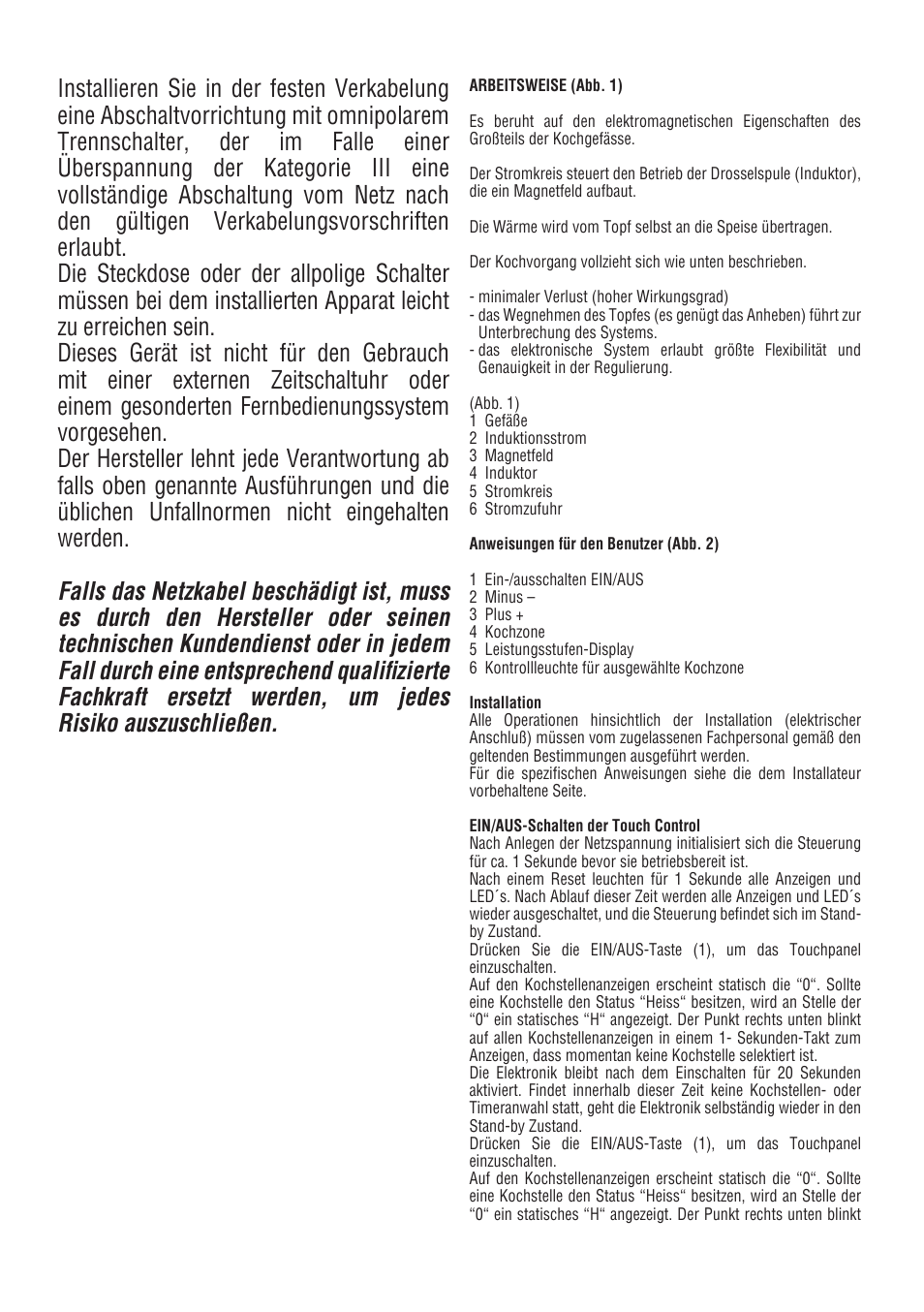 Cata ISB 704 BK User Manual | Page 9 / 88