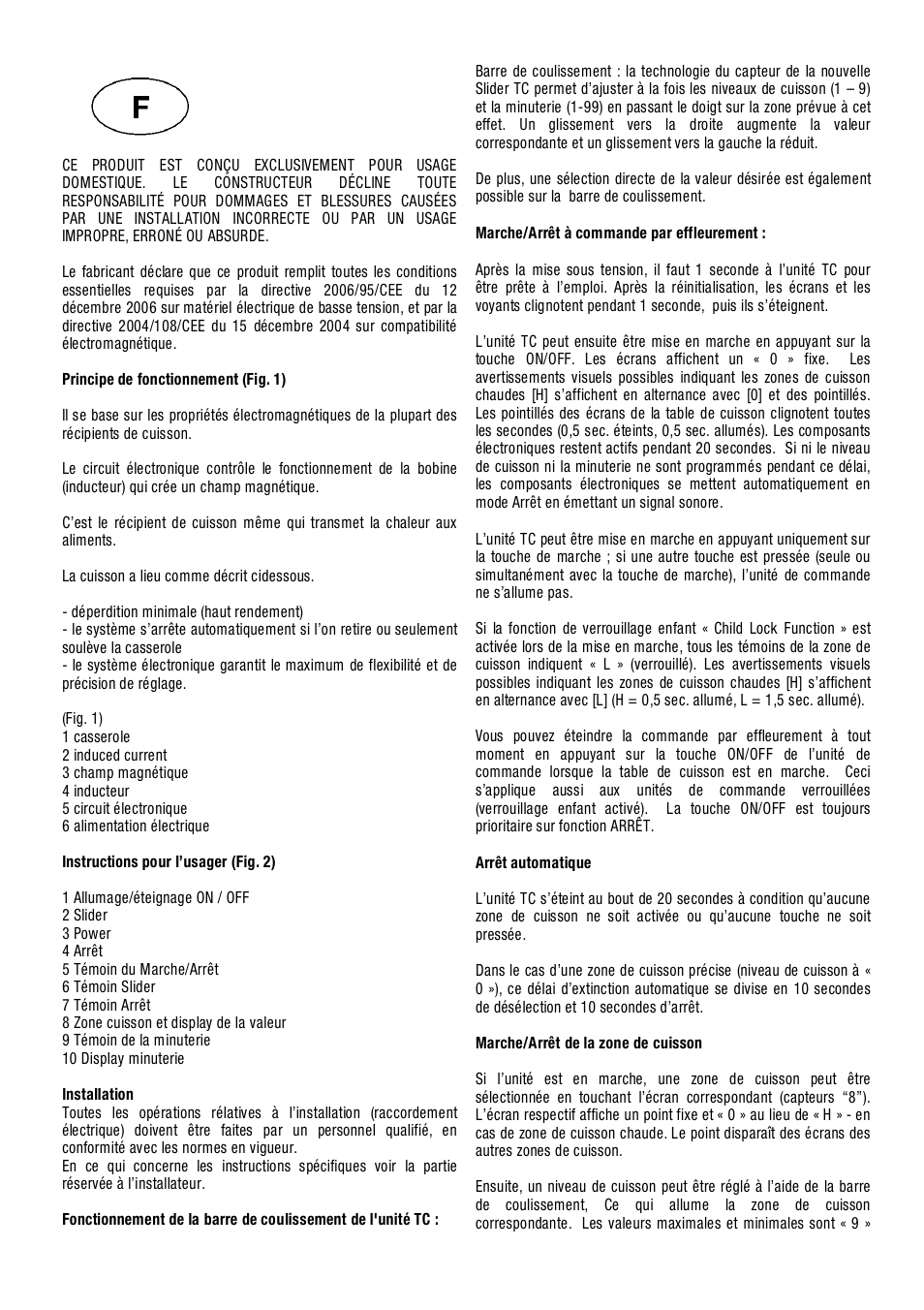 Cata SB 603 WH User Manual | Page 11 / 44