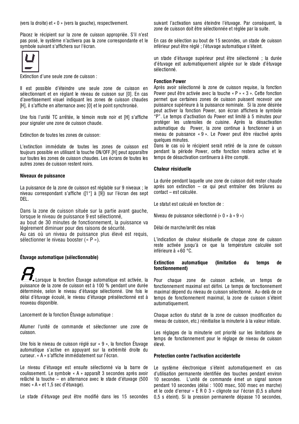 Cata SB 603 WH User Manual | Page 12 / 44