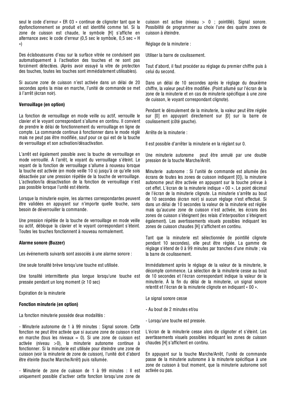 Cata SB 603 WH User Manual | Page 13 / 44