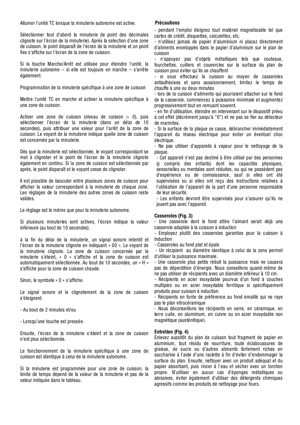 Cata SB 603 WH User Manual | Page 14 / 44