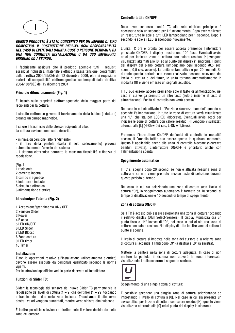 Cata SB 603 WH User Manual | Page 16 / 44