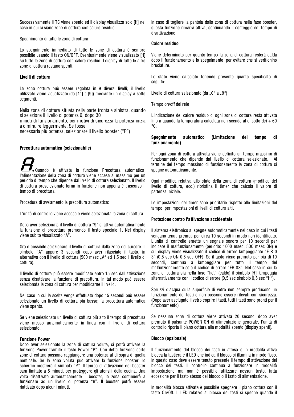 Cata SB 603 WH User Manual | Page 17 / 44