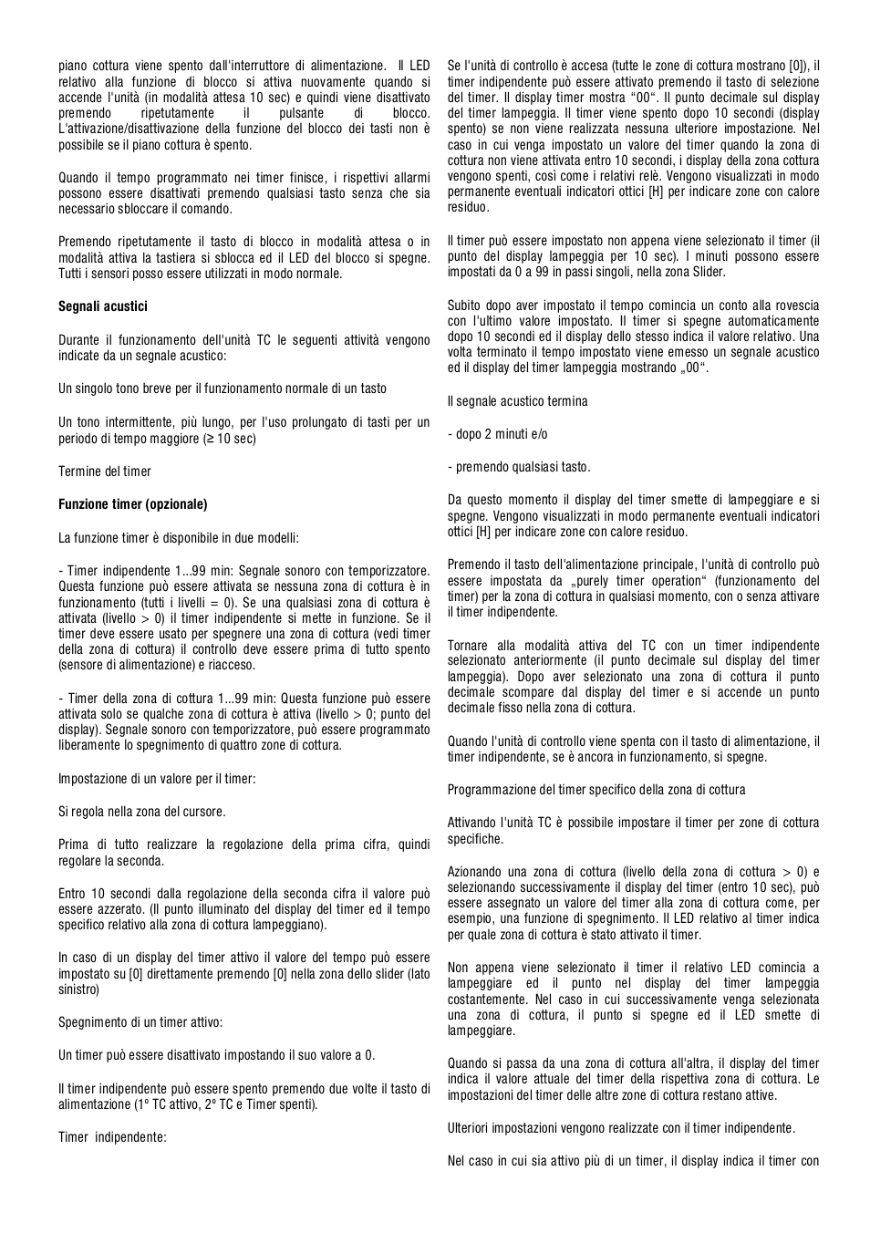 Cata SB 603 WH User Manual | Page 18 / 44