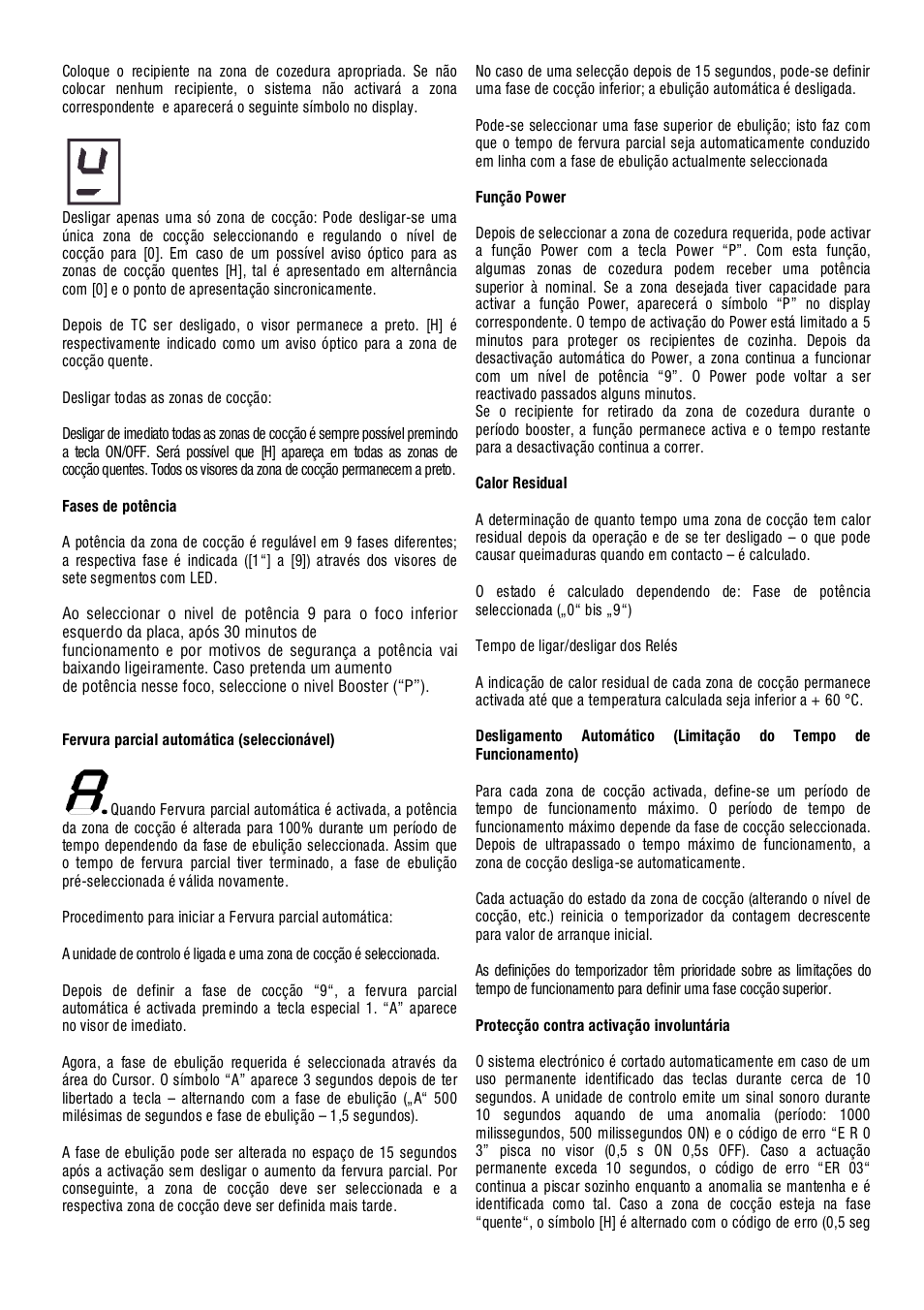 Cata SB 603 WH User Manual | Page 21 / 44