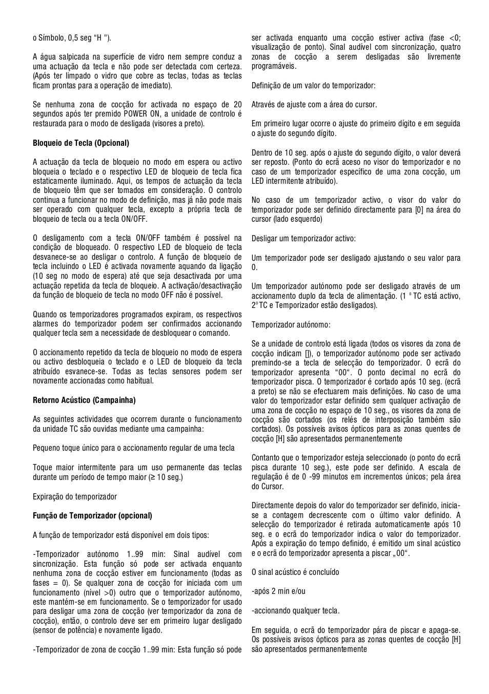 Cata SB 603 WH User Manual | Page 22 / 44