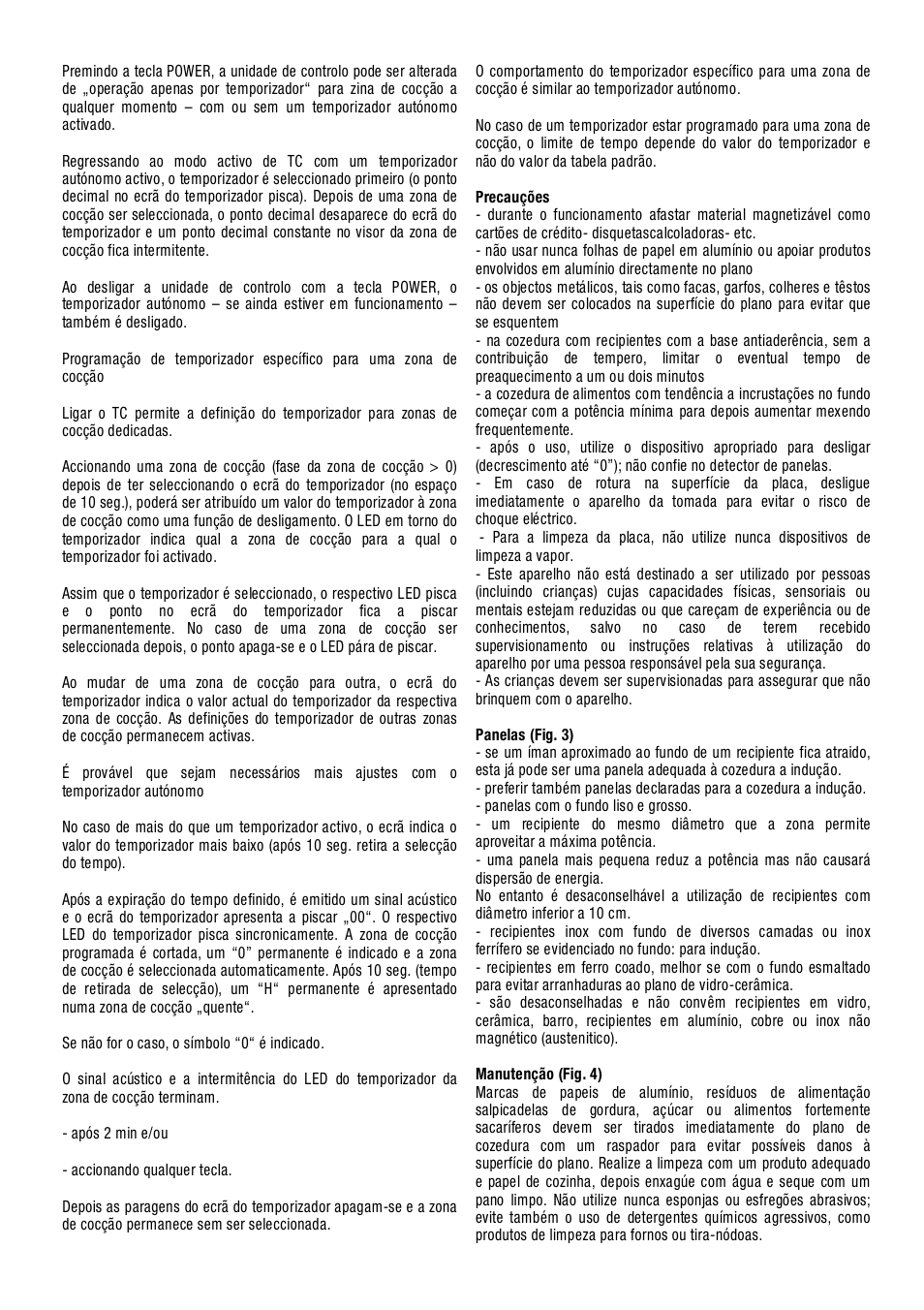Cata SB 603 WH User Manual | Page 23 / 44