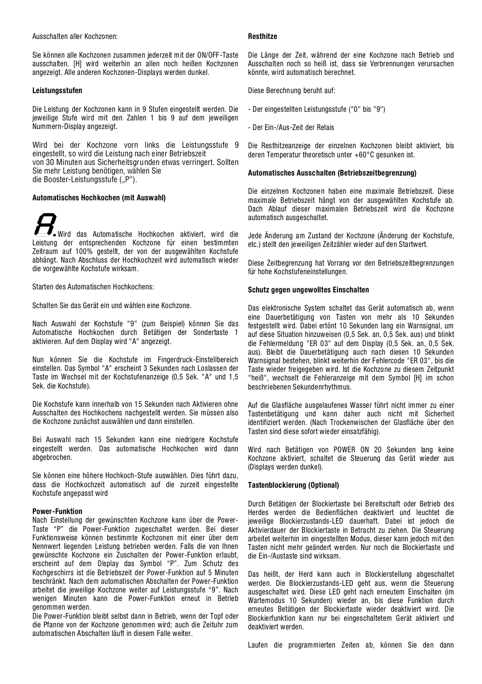 Cata SB 603 WH User Manual | Page 26 / 44